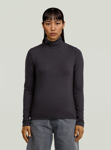 Regular Mock T-Shirt